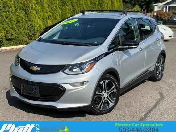 CHEVROLET BOLT EV 2017 1G1FX6S09H4180906 image